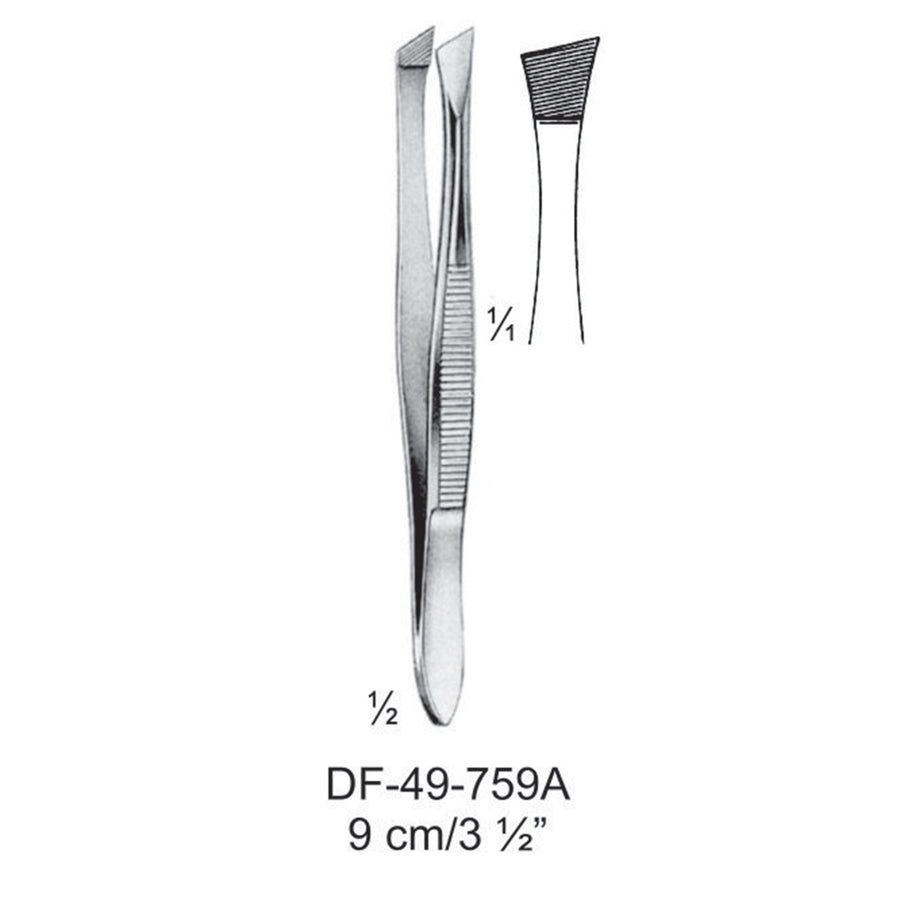 Cilia Forceps, 9cm  (DF-49-759A) by Dr. Frigz