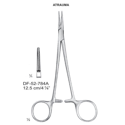 Debakey-Mosquito Atrauma Artery Forceps, Straight, 12.5cm (DF-52-784A)