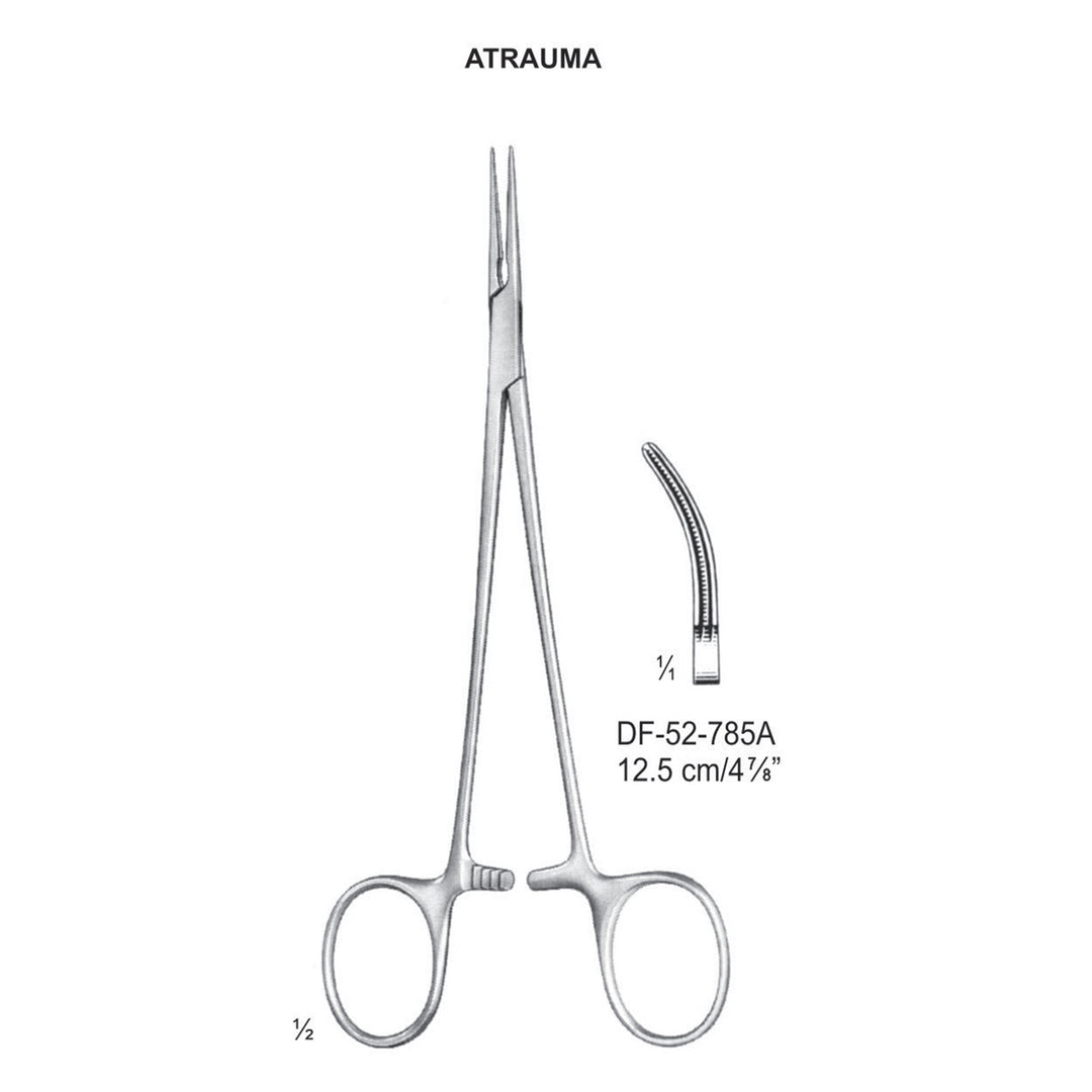 Debakey-Mosquito Atrauma Artery Forceps, Curved, 12.5cm (DF-52-785A) by Dr. Frigz