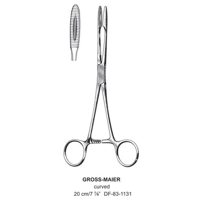 Gross-Maier Forceps, Curved, 20cm (DF-83-1131)