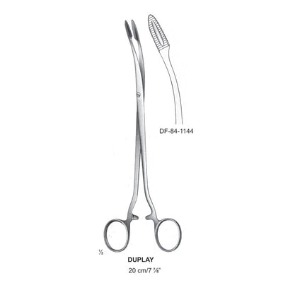 Duplay Swab Forceps, Curved, 20cm (DF-84-1144)