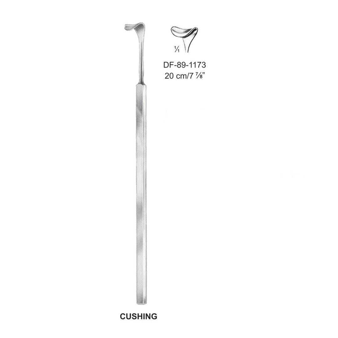 Cushing Retractors 8mm , 20cm  (DF-89-1173) by Dr. Frigz