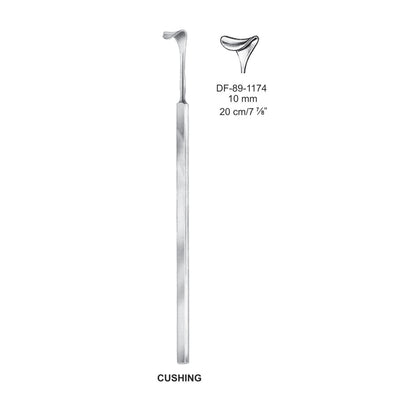 Cushing Retractors 10mm , 20cm  (DF-89-1174)