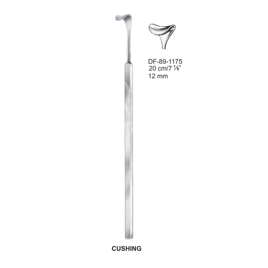 Cushing Retractors 12mm , 20cm  (DF-89-1175) by Dr. Frigz
