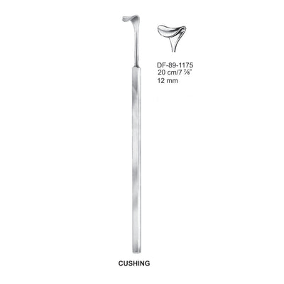 Cushing Retractors 12mm , 20cm  (DF-89-1175)