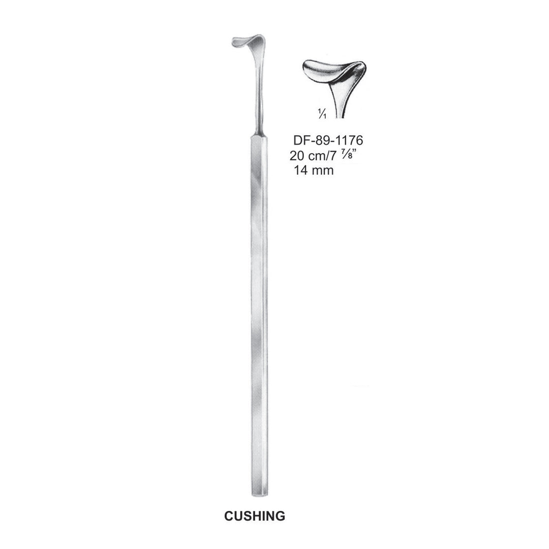 Cushing Retractors 14mm , 20cm  (DF-89-1176) by Dr. Frigz