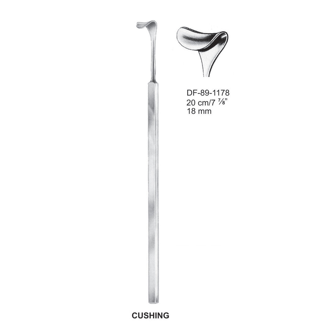 Cushing Retractors 18mm , 20cm  (DF-89-1178) by Dr. Frigz