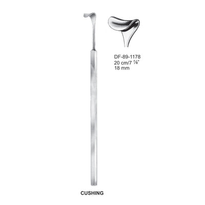 Cushing Retractors 18mm , 20cm  (DF-89-1178)