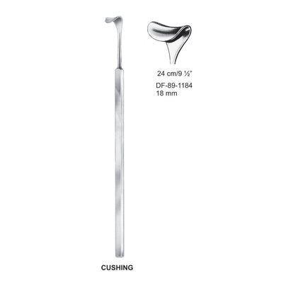 Cushing Retractors,24Cm,18mm  (DF-89-1184)