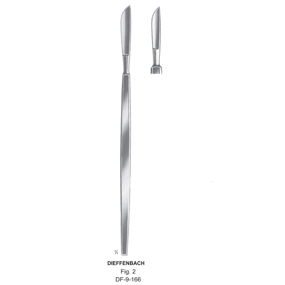 Dieffenbach Operating Scalpels Fig. 2 (DF-9-166) by Dr. Frigz