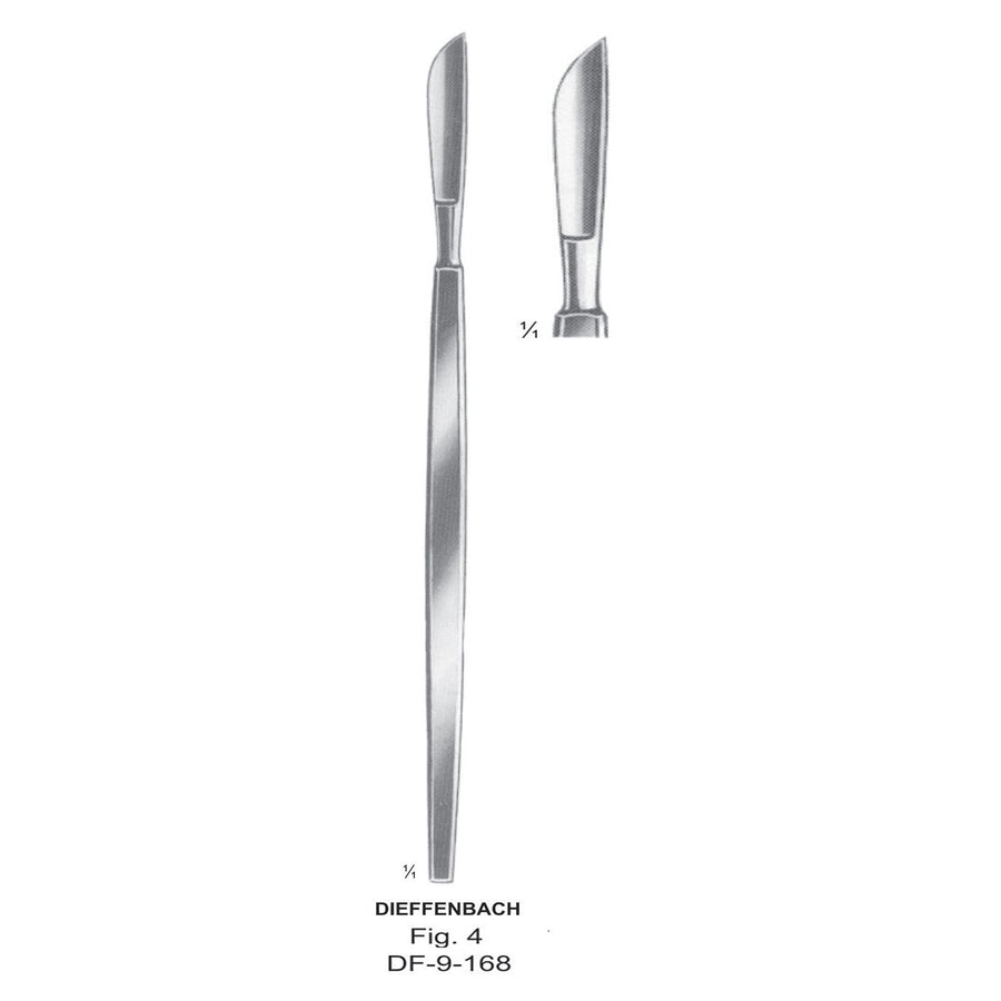Dieffenbach Operating Scalpels Fig. 4  (DF-9-168) by Dr. Frigz