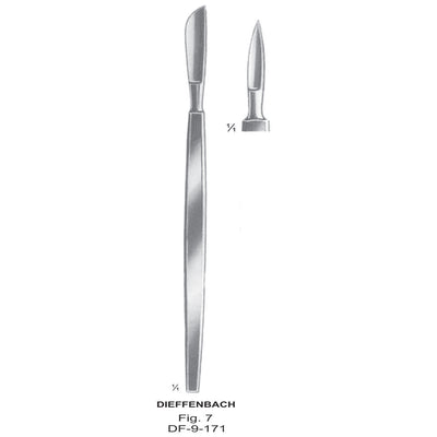 Dieffenbach Operating Scalpels Fig. 7 (DF-9-171)