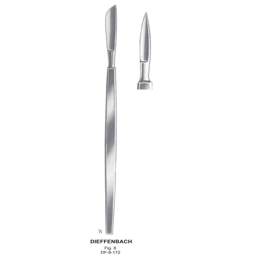 Dieffenbach Operating Scalpels Fig. 8 (DF-9-172) by Dr. Frigz