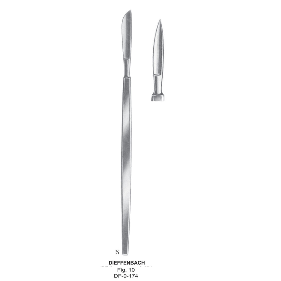 Dieffenbach Operating Scalpels Fig. 10  (DF-9-174) by Dr. Frigz