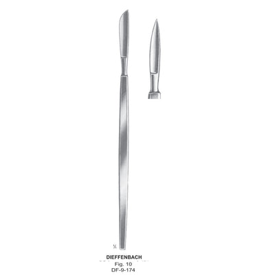 Dieffenbach Operating Scalpels Fig. 10 (DF-9-174)