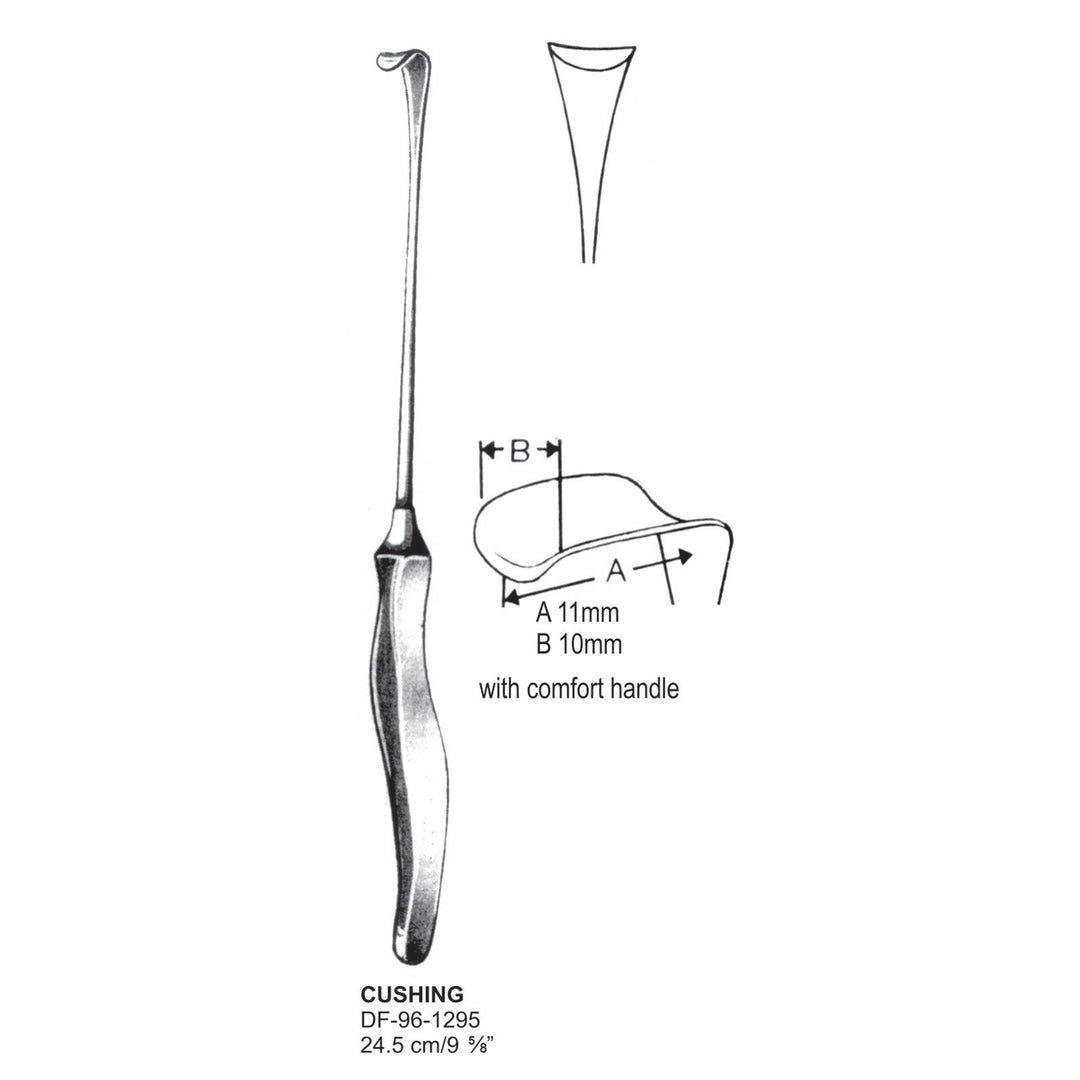 Cushing Retractors,24.5cm  (DF-96-1295) by Dr. Frigz