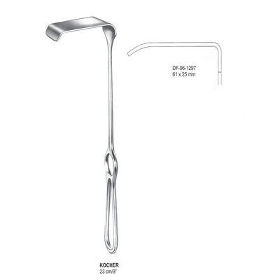 Cushing Retractors,23Cm,57*25mm  (DF-96-1297)