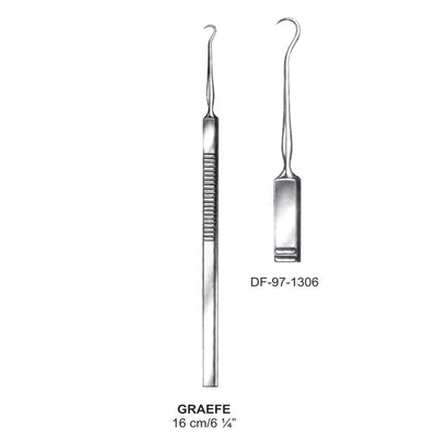 Graefe Retractors,16cm  (DF-97-1306)
