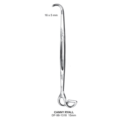 Canny Ryall Retractors,15mm ,16X5mm  (DF-98-1318)