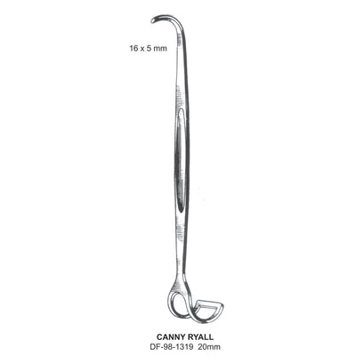 Canny Ryall Retractors,20mm ,16X5mm  (DF-98-1319)