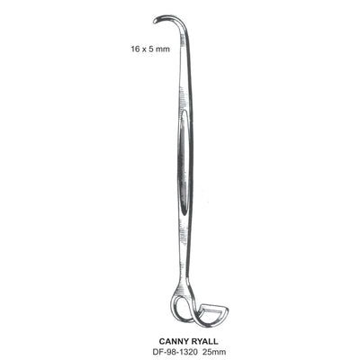 Canny Ryall Retractors,25mm ,16X5mm  (DF-98-1320)