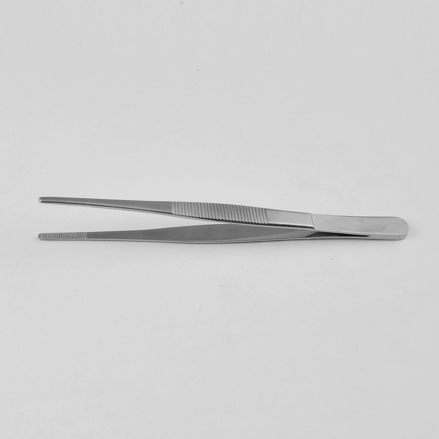 Dressing Forceps 5" Polish Serr Tip (Df6003) by Dr. Frigz