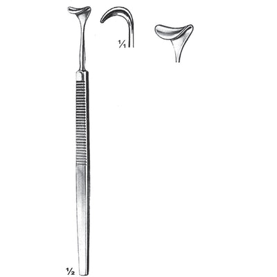 Desmarres Retractors 16cm 10 mm (E-019-10)