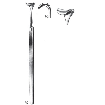 Desmarres Retractors 16cm 14 mm (E-021-14)