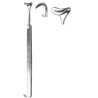 Desmarres Retractors 16cm 16 mm (E-022-16)