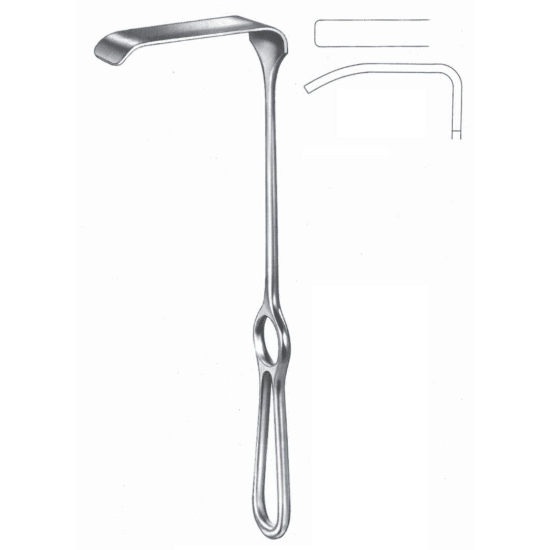 Kocher-Langenbeck Retractors 21.5cm 35 X 8 mm (E-033-35) by Dr. Frigz
