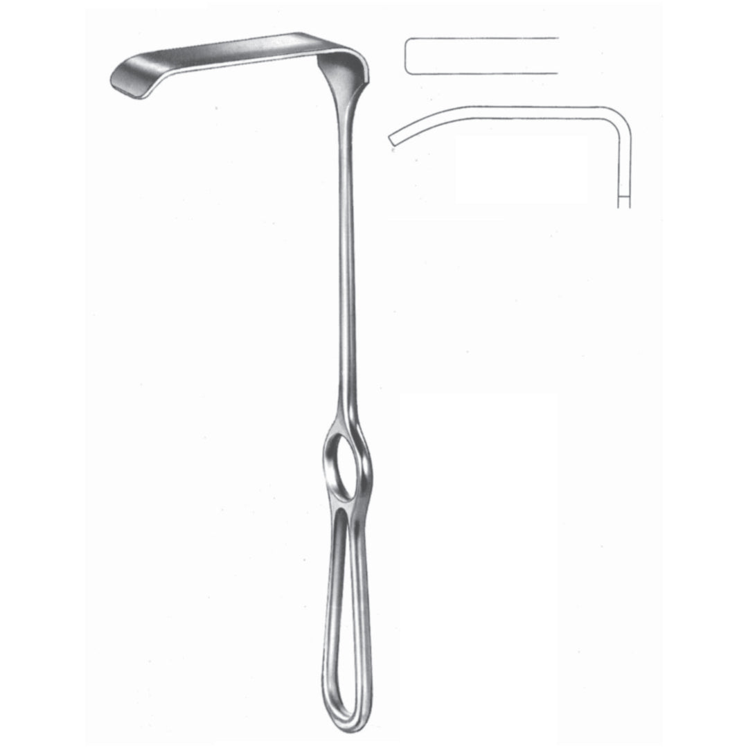 Kocher-Langenbeck Retractors 21.5cm 40 X 11 mm (E-036-40) by Dr. Frigz