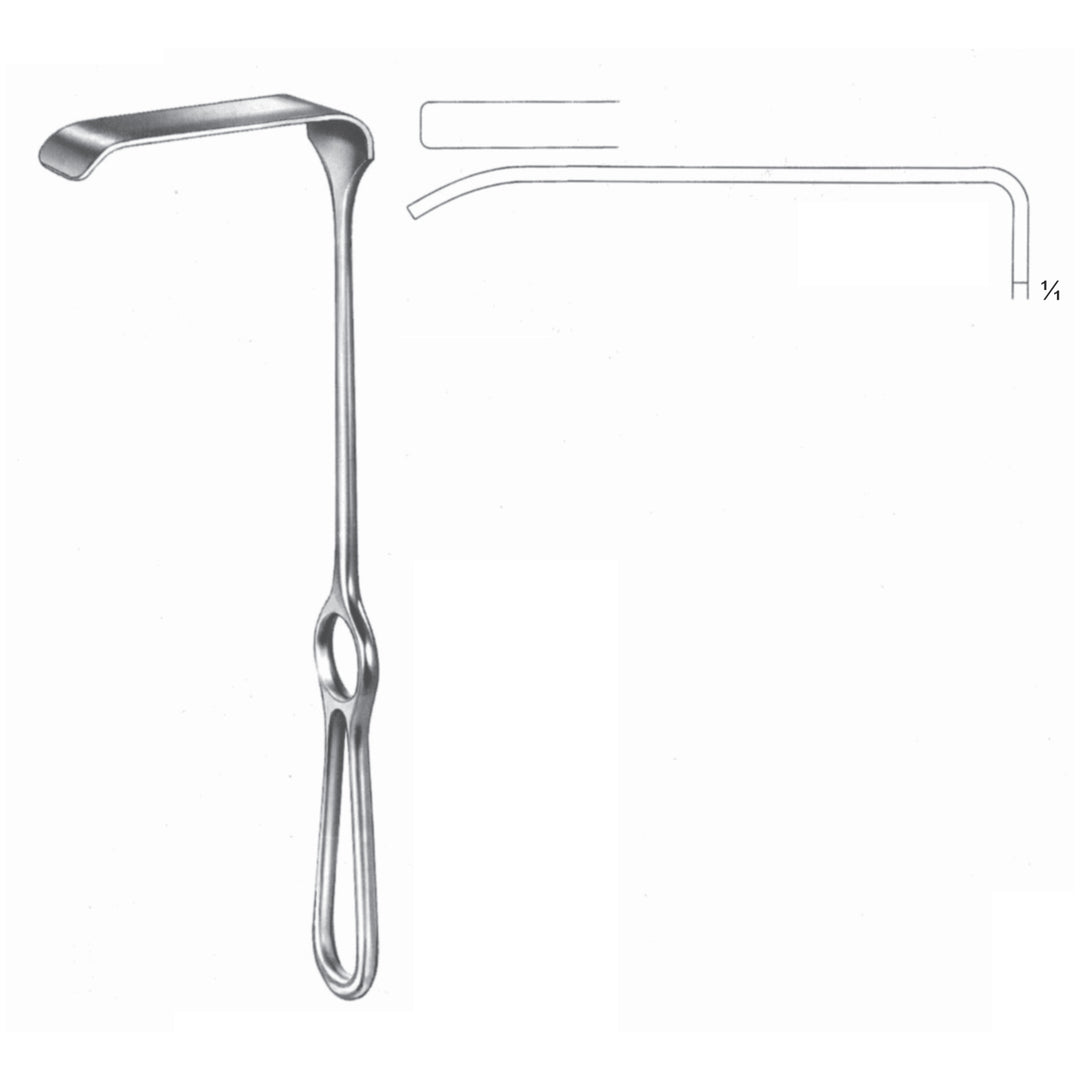 Kocher-Langenbeck Retractors 21.5cm 80 X 16 mm (E-040-80) by Dr. Frigz