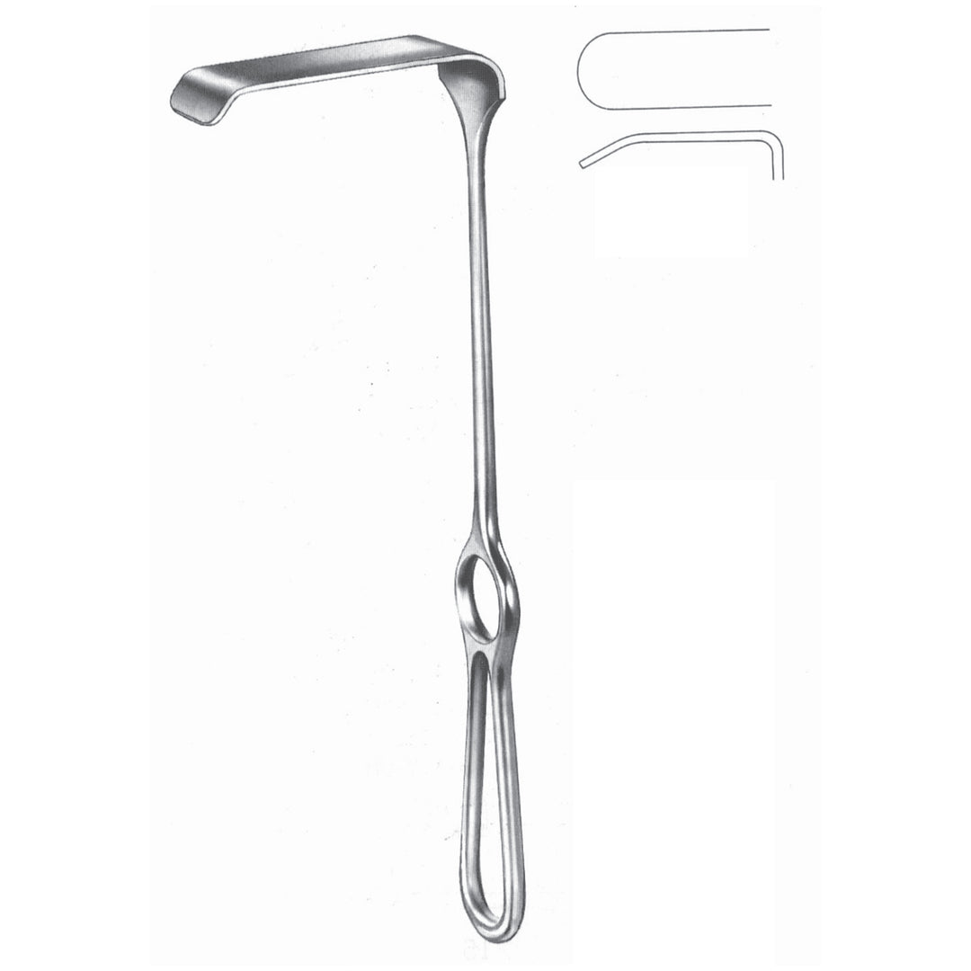 Kocher-Langenbeck Retractors 21.5cm 25 X 10 mm (E-041-25) by Dr. Frigz