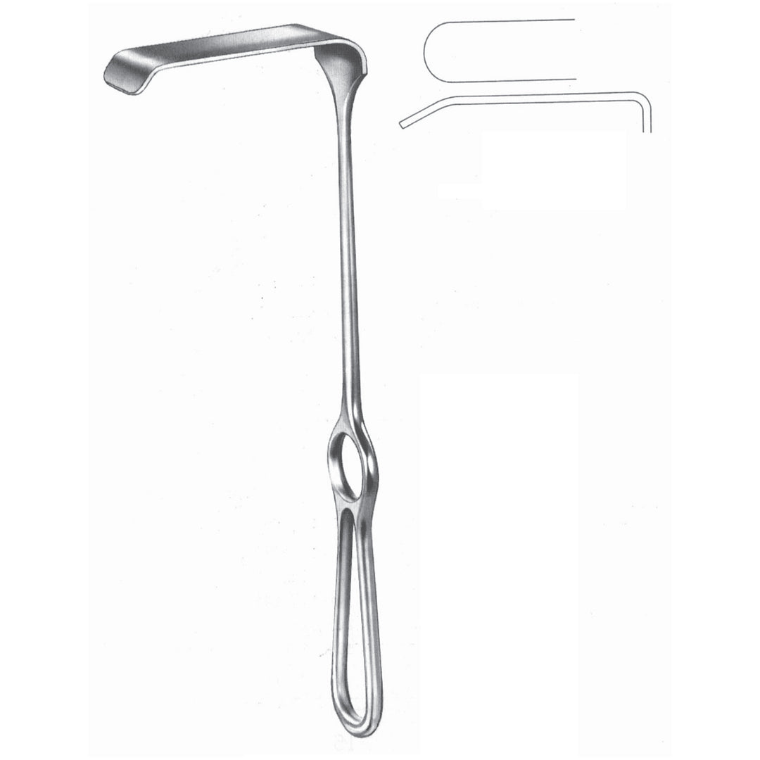 Kocher-Langenbeck Retractors 21.5cm 40 13 mm (E-042-40) by Dr. Frigz