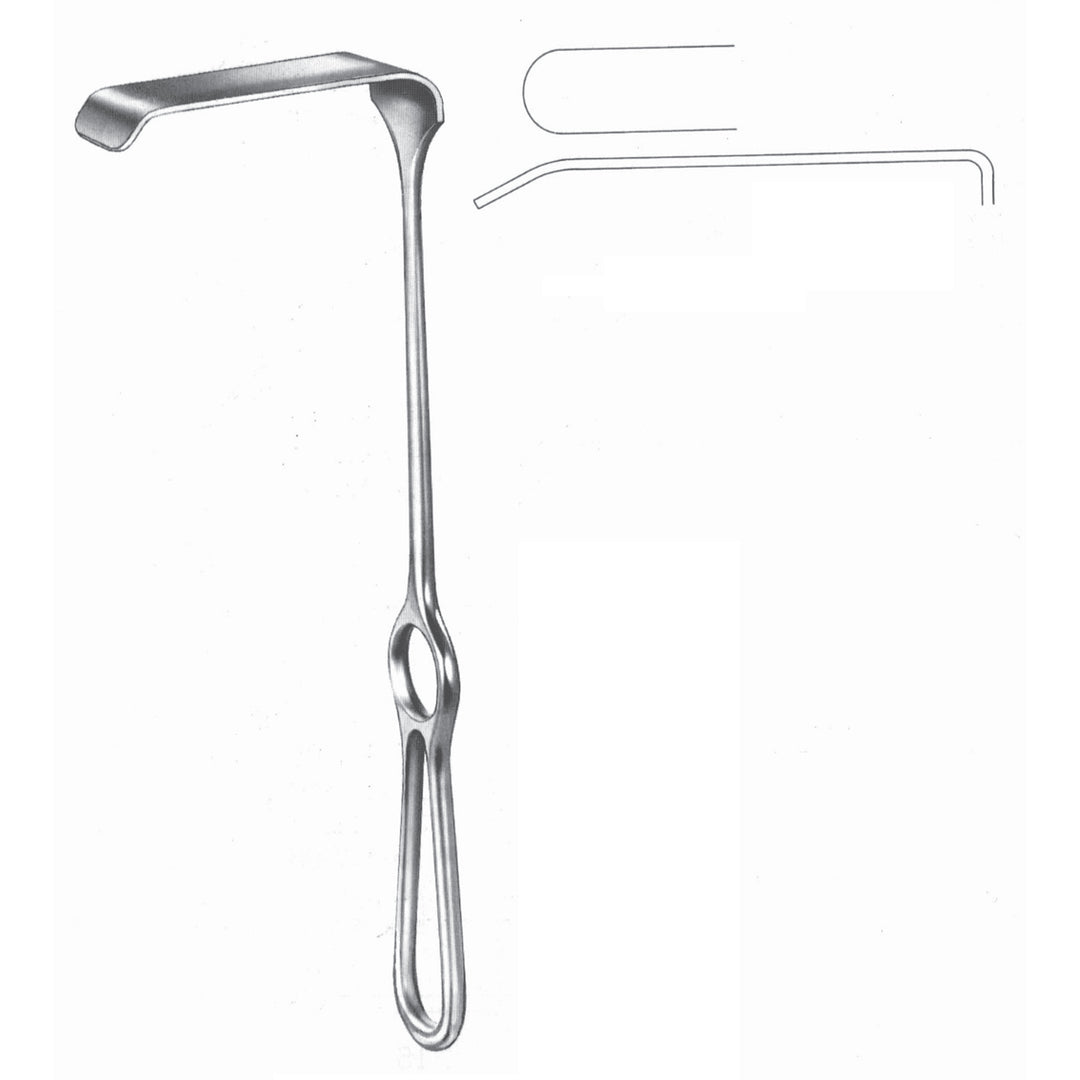 Kocher-Langenbeck Retractors 21.5cm 60 X 13 mm (E-043-60) by Dr. Frigz