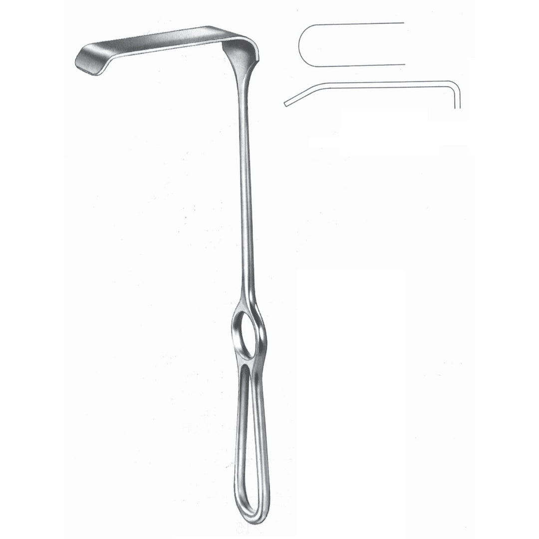 Kocher-Langenbeck Retractors 21.5cm 40 X 18 mm (E-044-40) by Dr. Frigz