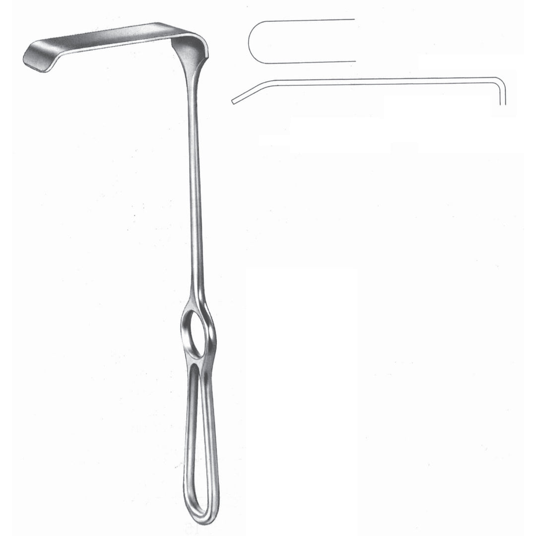Kocher-Langenbeck Retractors 21.5cm 60 X 18 mm (E-045-60) by Dr. Frigz