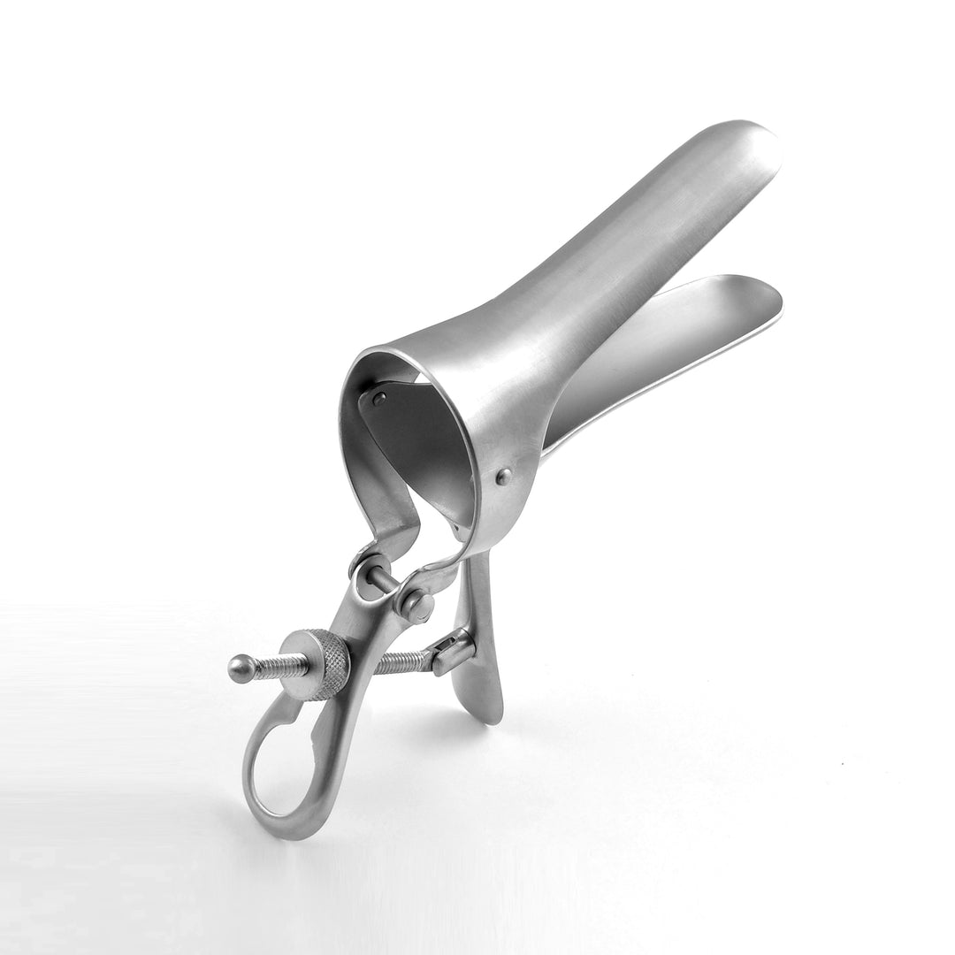 Cusco Vaginal Specula With Central Screw 80X24mm (El-76) by Dr. Frigz