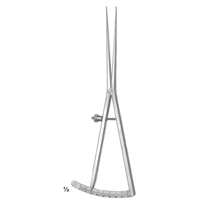 Castroviejo-Epker Dignostic Straight 18cm Measuring Range Calibre 40 mm (G-002-18)