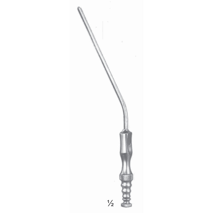 Frazier Suction Cannulas 19.5cm Charr 8 2,6 mm (H-018-08) by Dr. Frigz