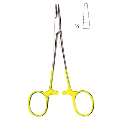 Webster Needle Holders Straight Tc 12.5cm Smooth Jaw (I-034-12TC)