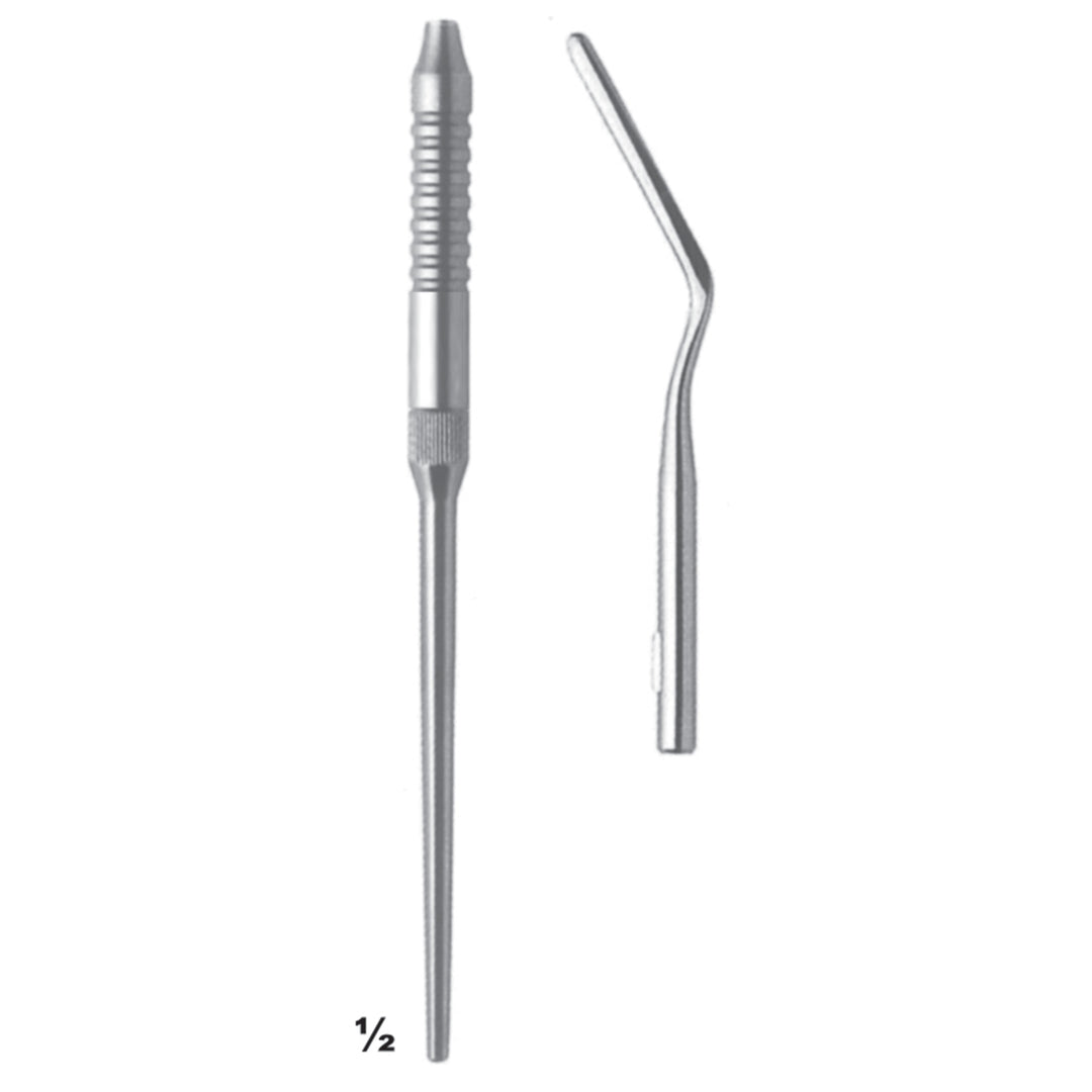 Chisels, Periosteal Elevators Curved, Narrow No 1A (J-086-03) by Dr. Frigz