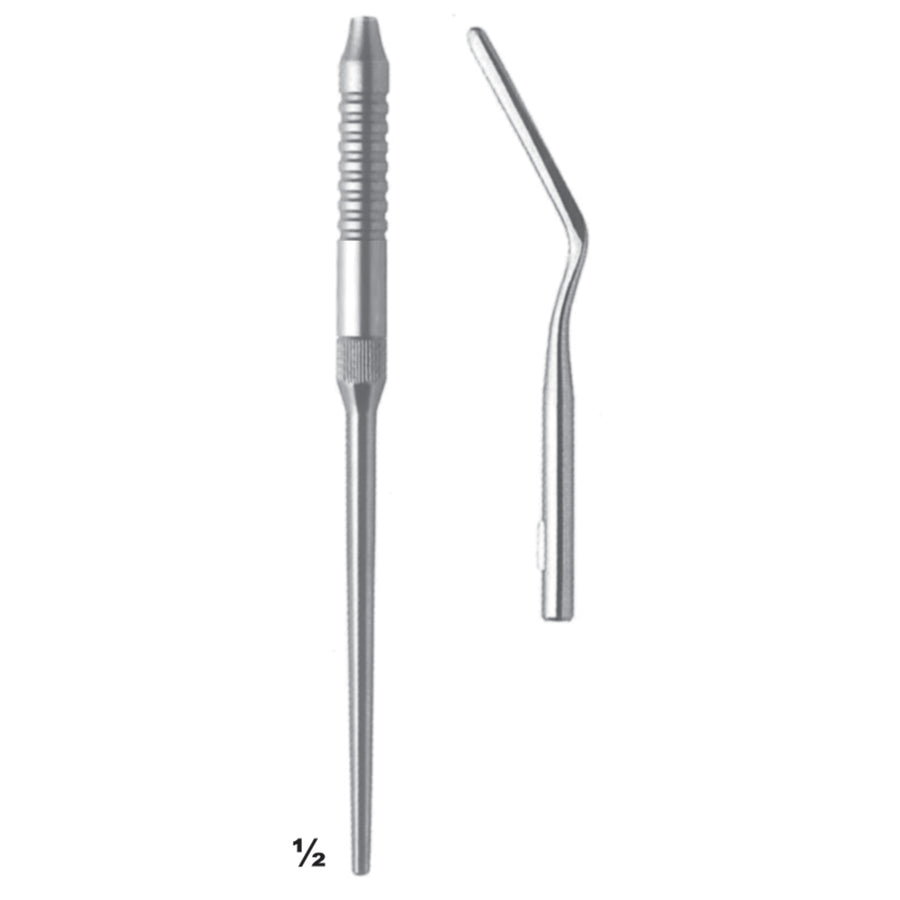 Chisels, Periosteal Elevators Curved, Narrow No 1A (J-086-03) by Dr. Frigz