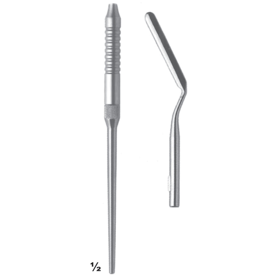 Chisels, Periosteal Elevators Curved, Wide No 2A (J-087-04) by Dr. Frigz