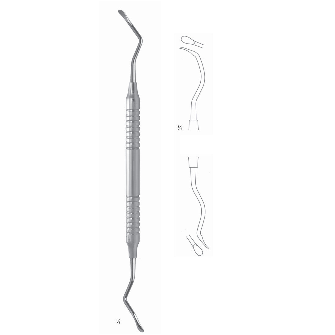 Korner/Westermann Bone Instruments 20cm Fig 2 (L-002-02) by Dr. Frigz