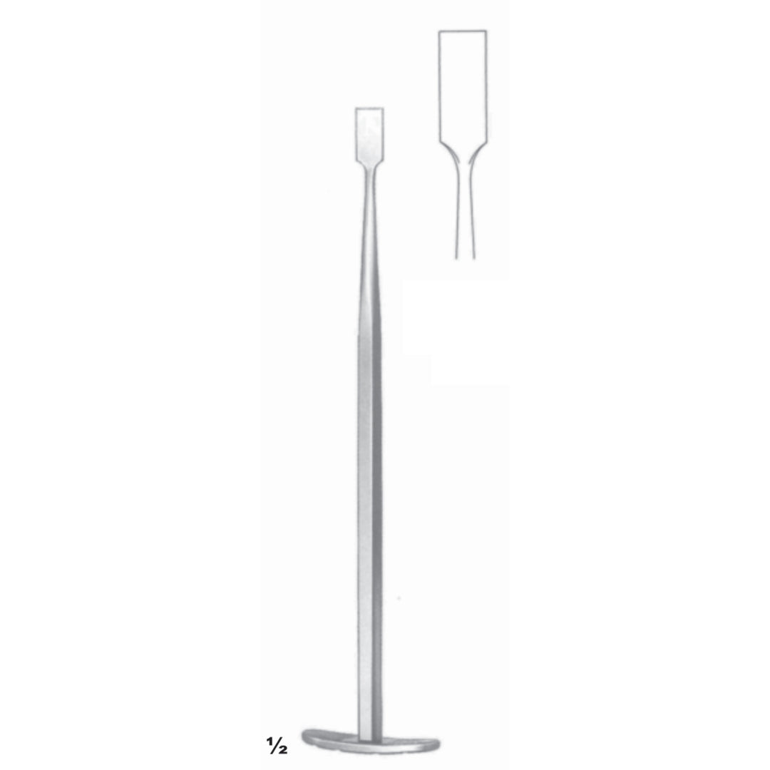 Dunn-Dautrey Bone Instruments 16.5cm 6 mm (L-107-06) by Dr. Frigz