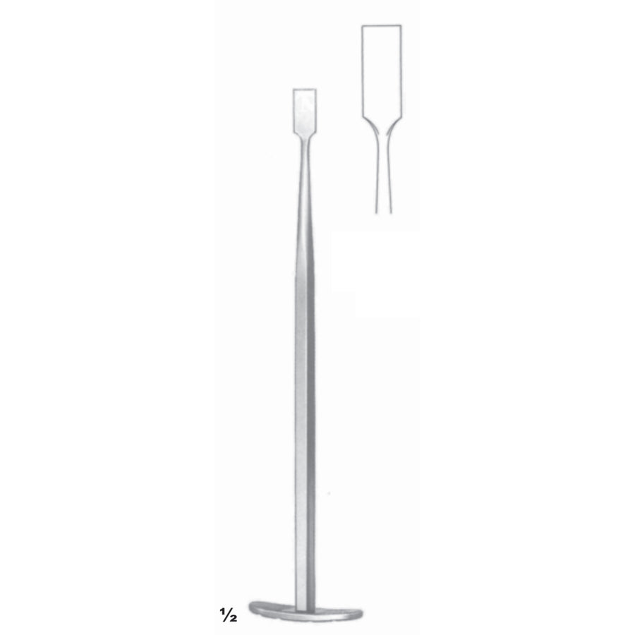Dunn-Dautrey Bone Instruments 16.5cm 6 mm (L-107-06) by Dr. Frigz