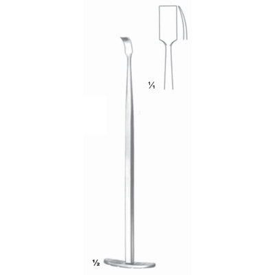 Dunn-Dautrey Bone Instruments Curved 17cm 6 mm (L-109-06)