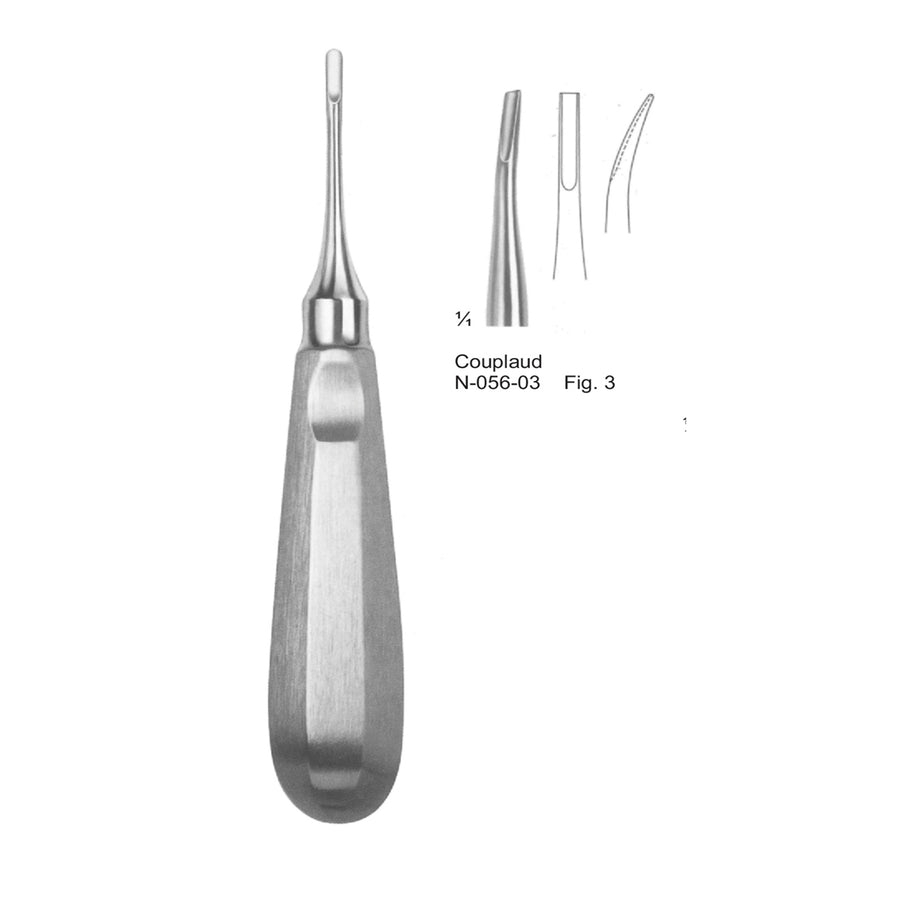Couplaud Root Elevators Fig 3 (N-056-03) by Dr. Frigz