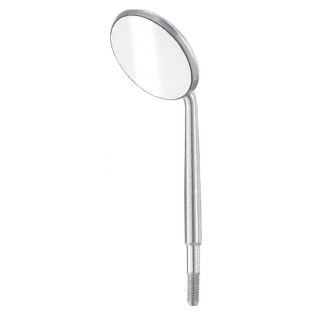 Cone Socket Mouth Mirrors Rhodium, Plane, 3=20 mm (P-025-20) by Dr. Frigz